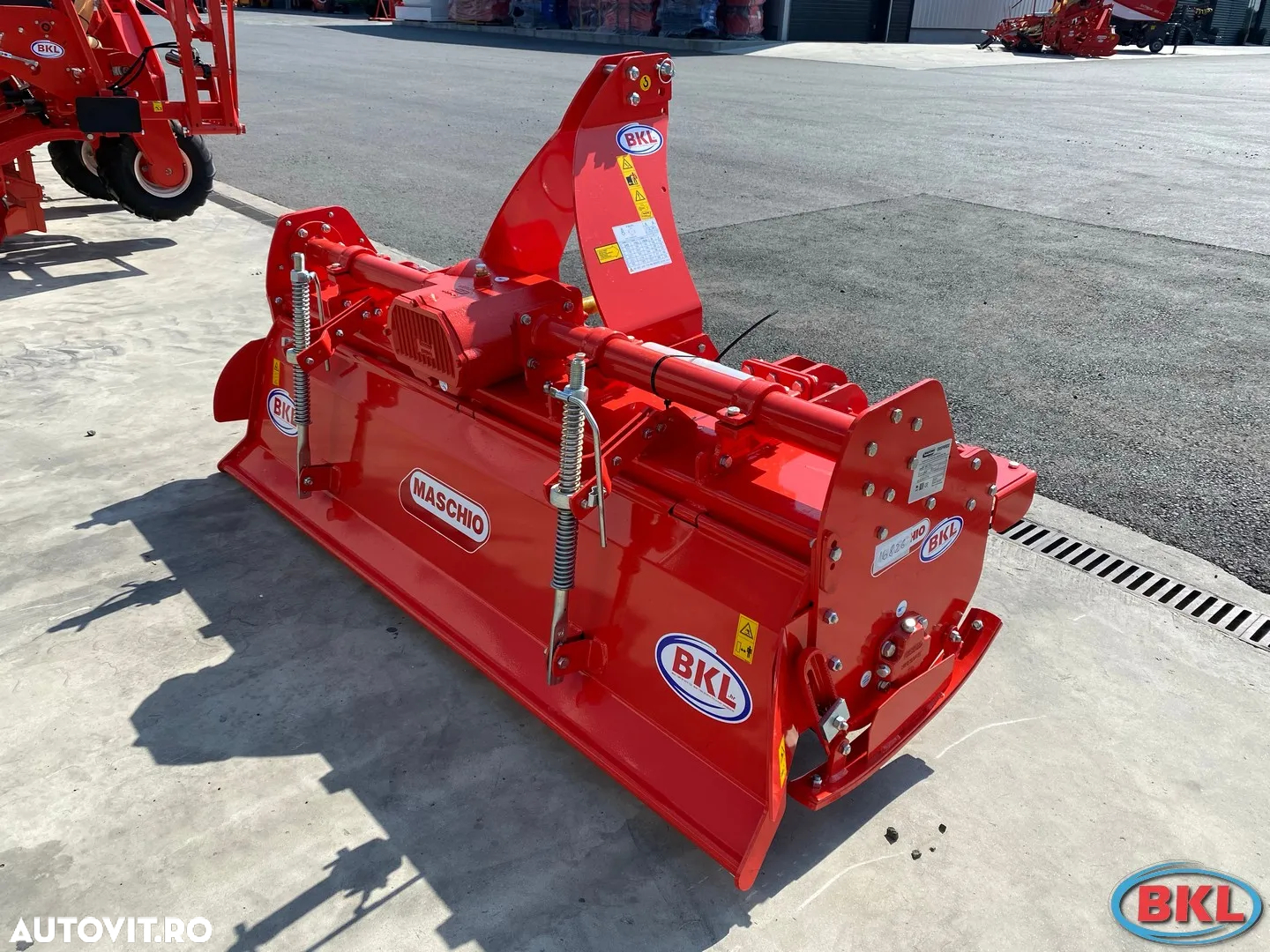 Maschio H 165, 185, 205 - 5