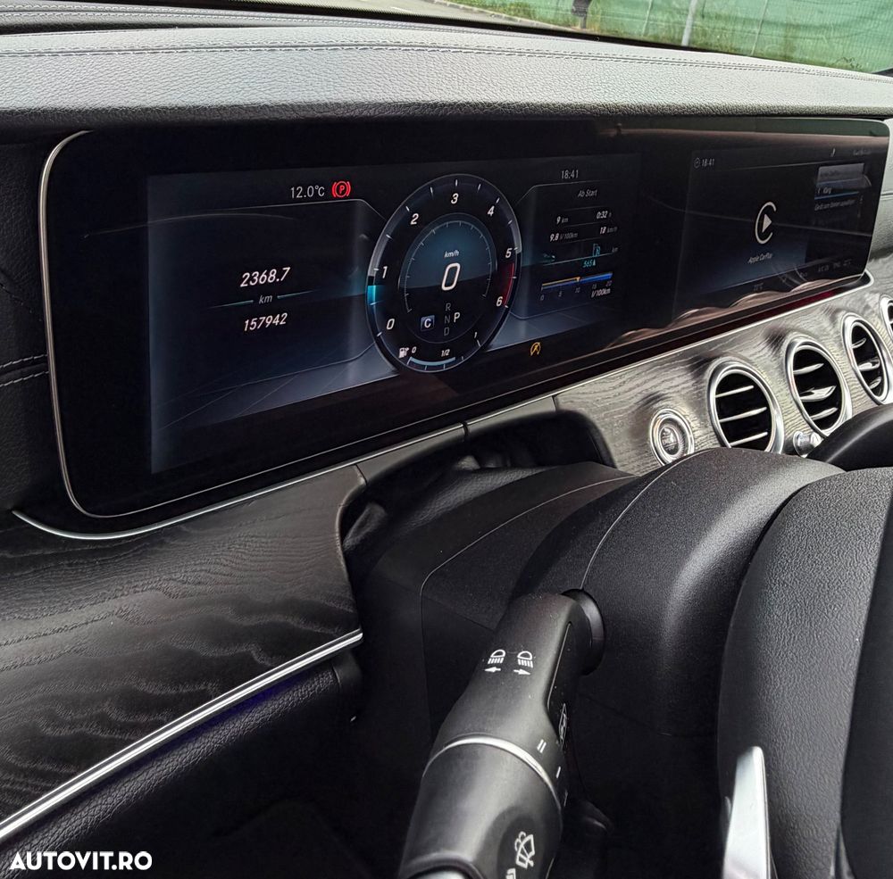 Mercedes-Benz E 220 d 4MATIC 9G-TRONIC AMG Line - 13