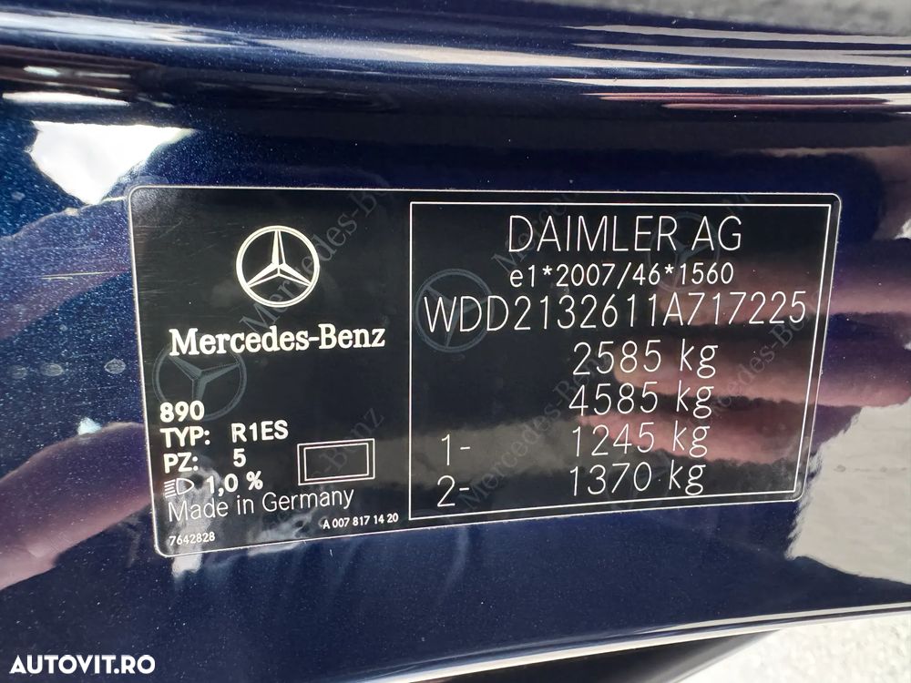 Mercedes-Benz E 53 AMG 4Matic T-Modell AMG Speedshift 9G-TCT - 34