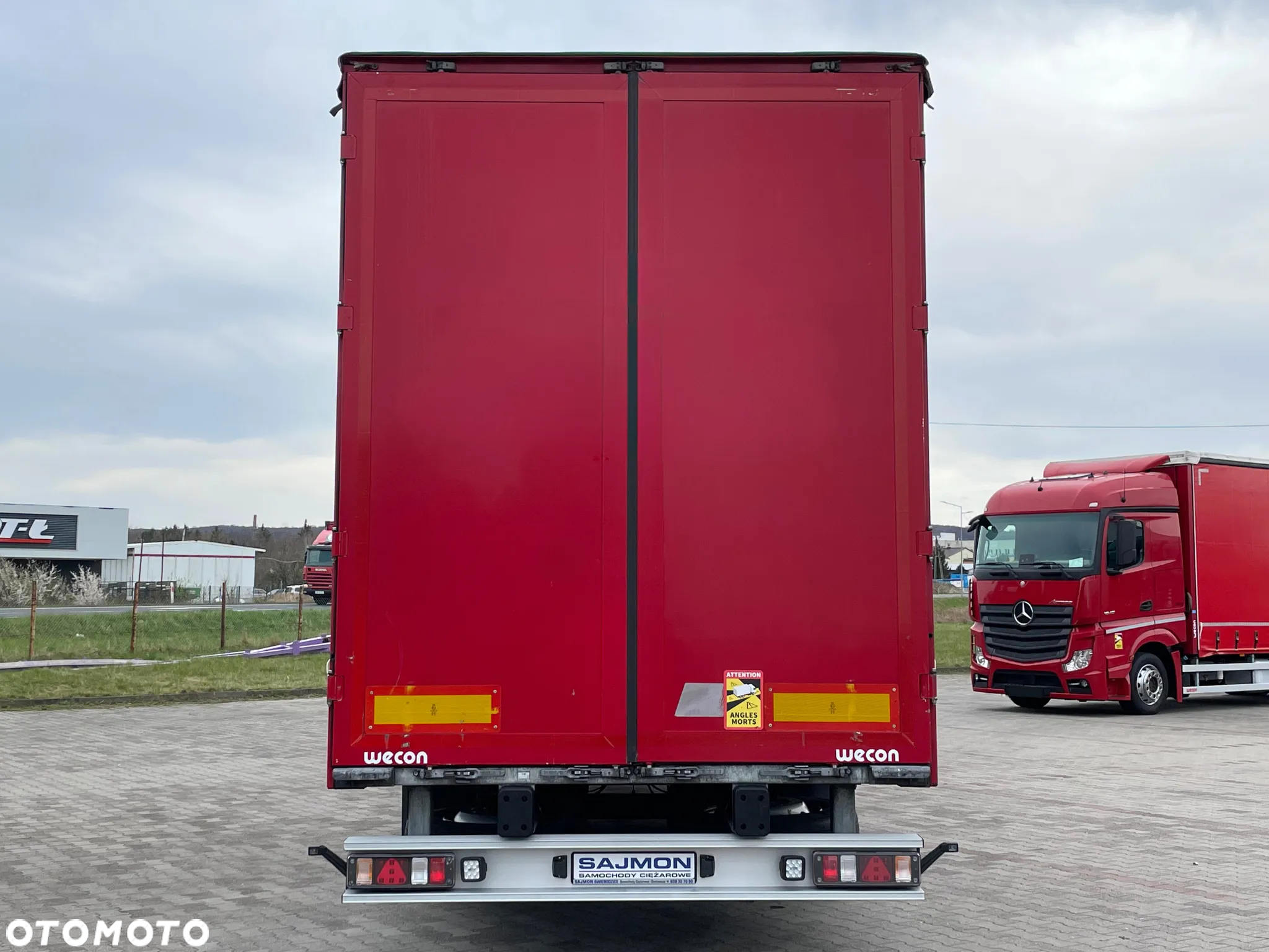 Mercedes-Benz ACTROS 1840 / ZESTAW TANDEM 120 M3 / MIRROR CAM / 7,75 M + 7,75 M / SALON PL - 23