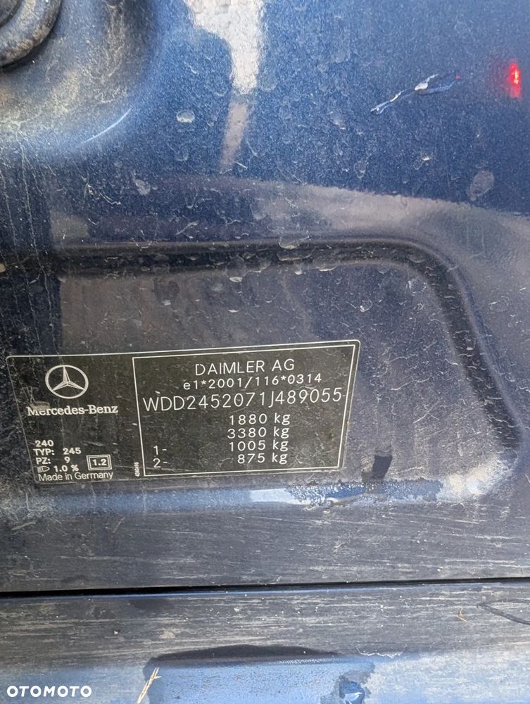 Mercedes-Benz Klasa B 180 CDI - 14