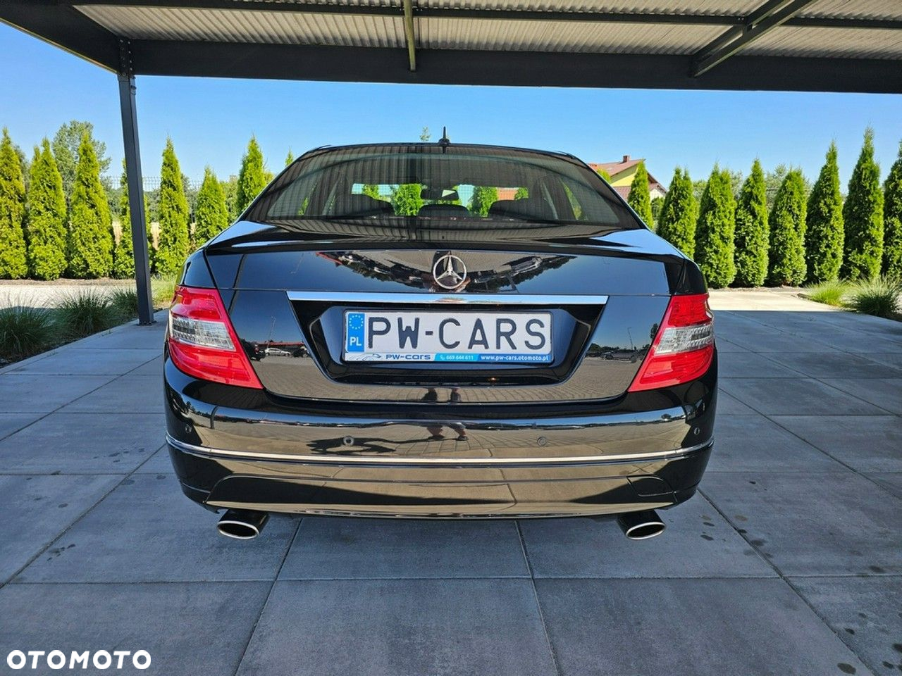 Mercedes-Benz Klasa C - 8