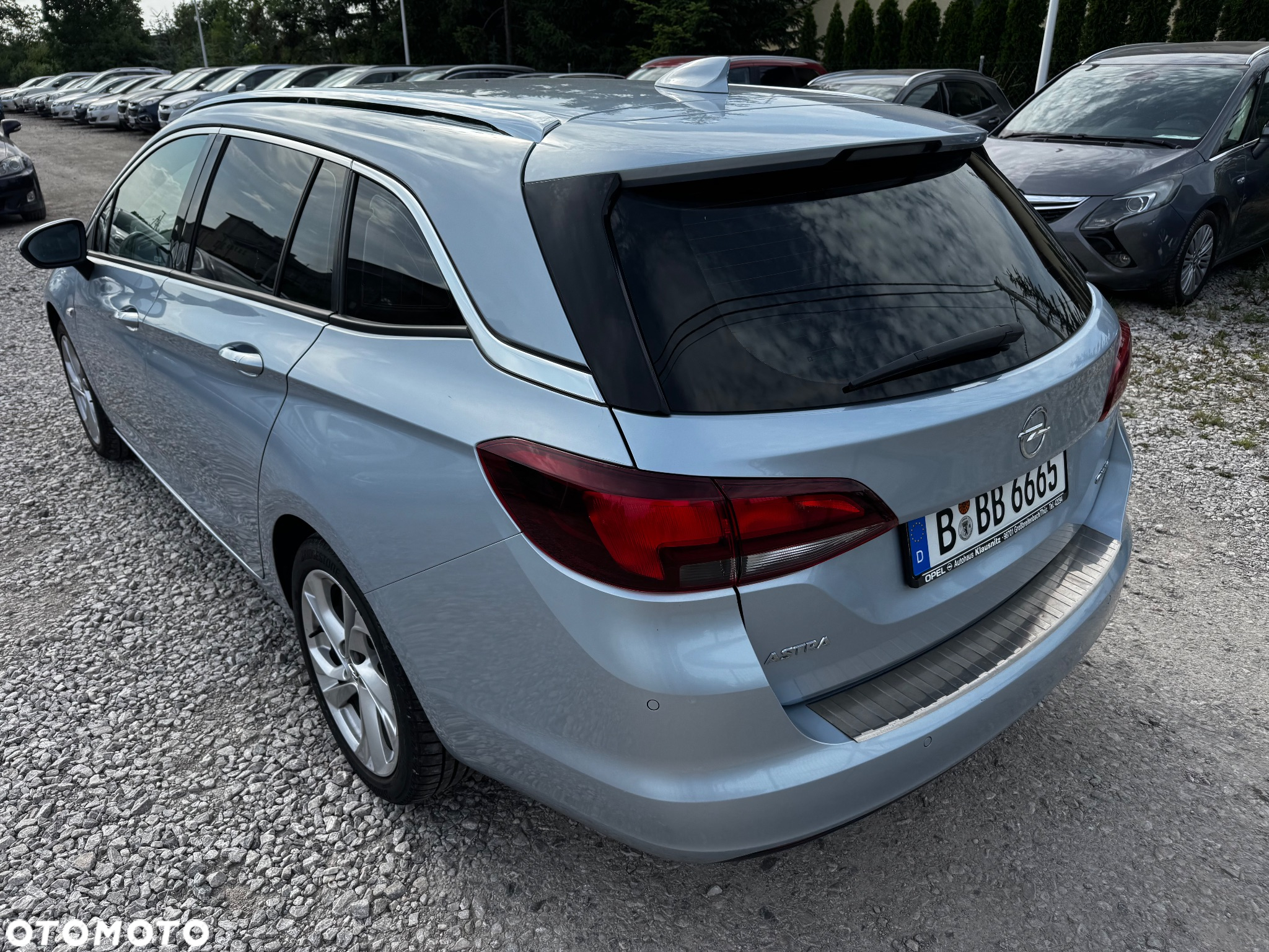 Opel Astra 1.4 Turbo Dynamic - 12