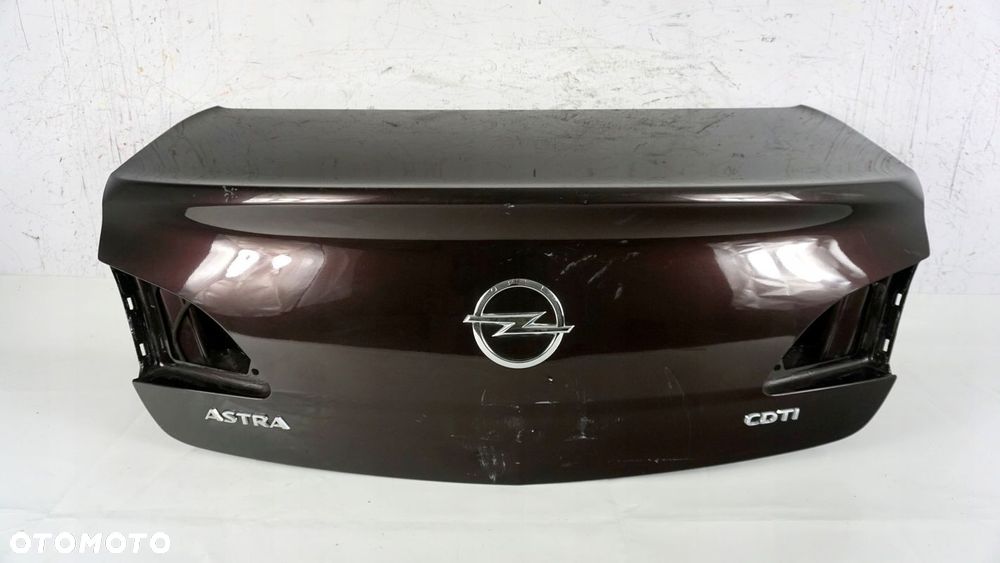 KLAPA TYŁ TYLNA TYLNIA OPEL ASTRA 4 SEDAN IV J 4D - 1