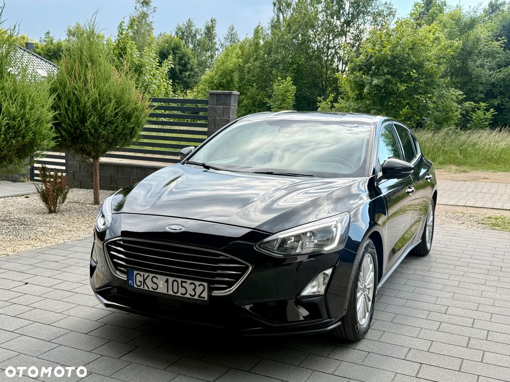 Ford Focus 1.5 EcoBlue Start-Stopp-System TITANIUM DESIGN - 1