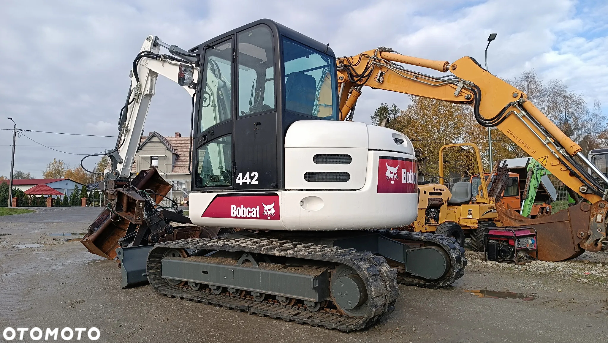 Bobcat 442 - 3