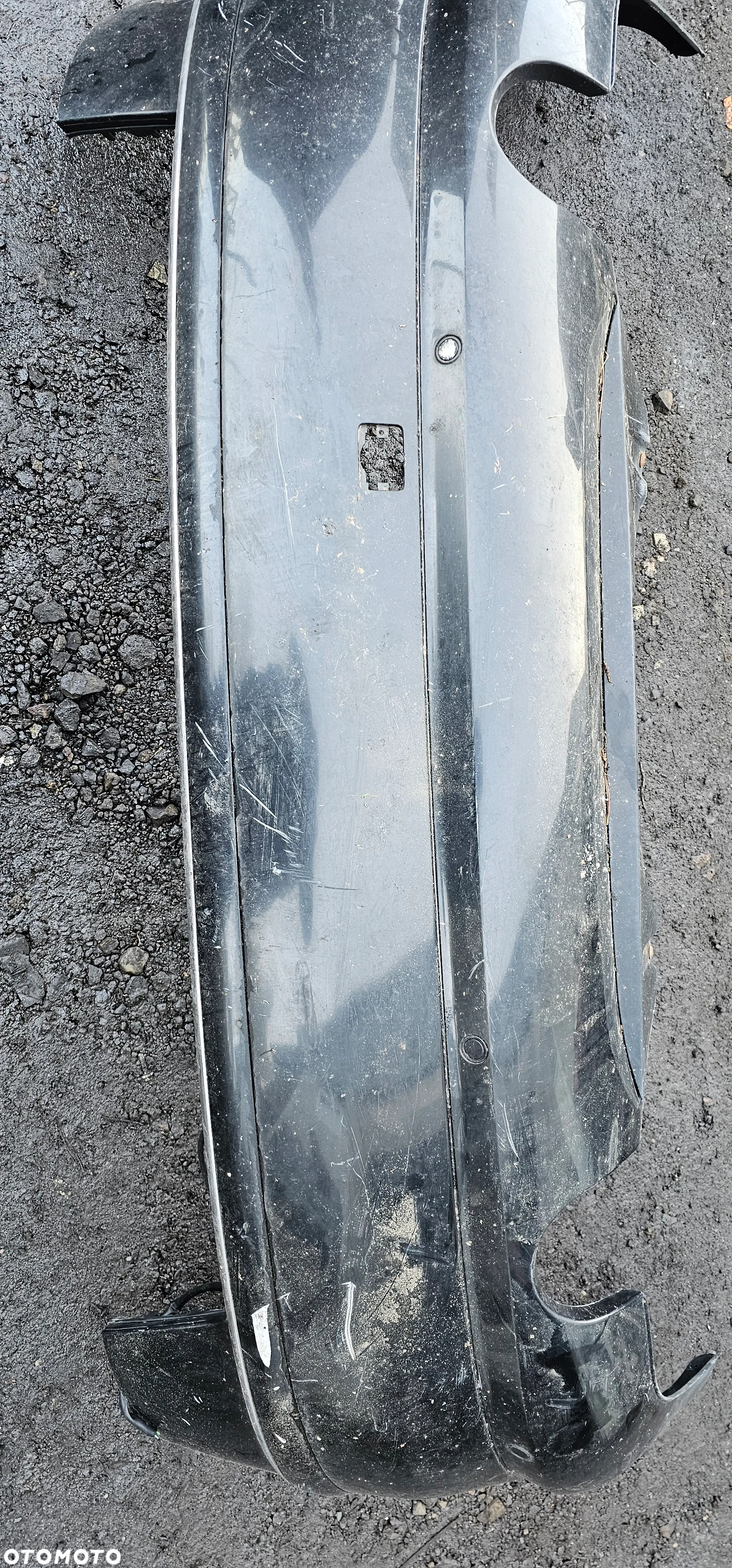 Zderzak tylny tył Audi A8 D3 4E0807365A - 3