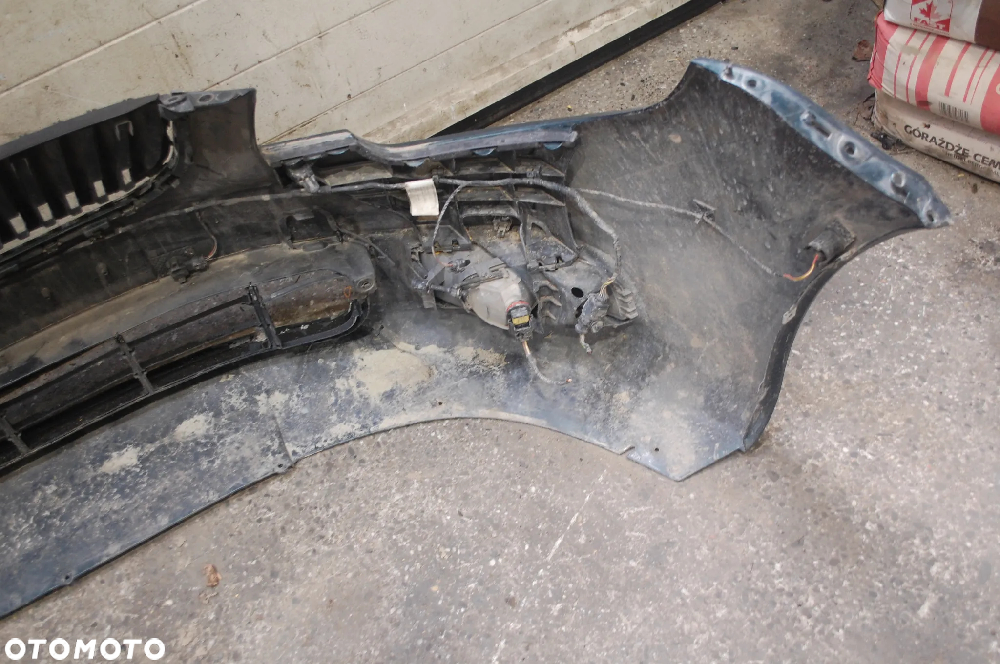 ZDERZAK PRZÓD PRZEDNI PDC ASYSTENT SKODA SUPERB II 9573 08-13 - 7