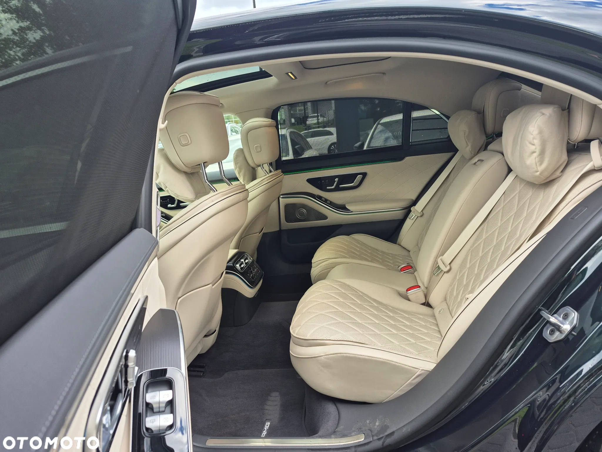 Mercedes-Benz Klasa S 450 d mHEV 4-Matic AMG Line 9G-TRONIC - 26