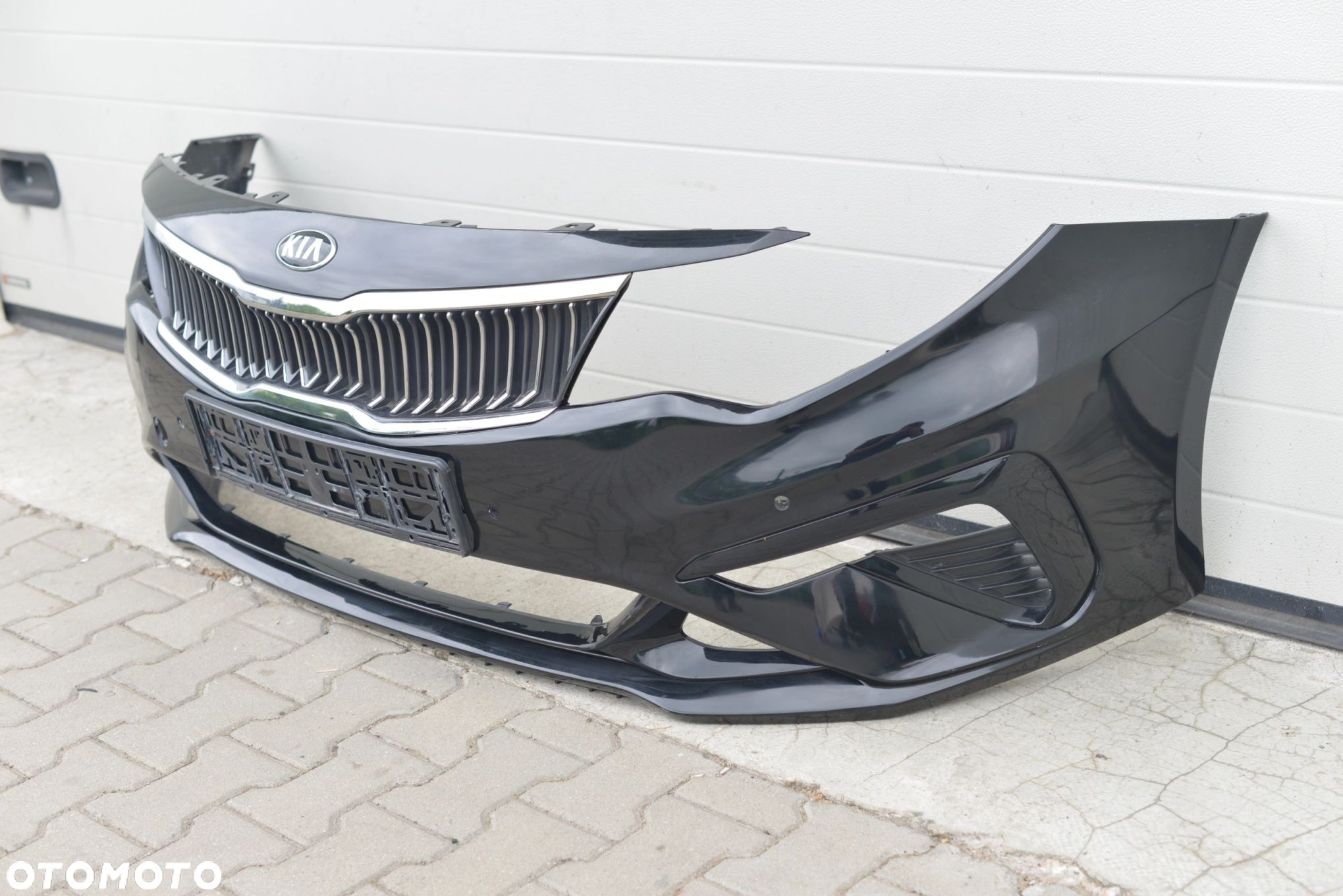 KIA OPTIMA IV 4 LIFT 2018-2020 ZDERZAK PRZEDNI PRZÓD 86511-D4500 - 4