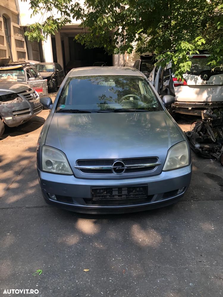 Aripa stanga fata Opel Vectra C non facelift gri inchis 2003 - 7
