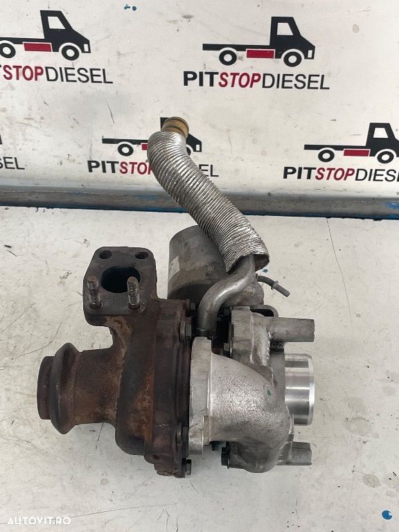 Turbina HoneyWell 1870257 8198721 95525951 9804119380 Opel Ford Peugeot Citroen 1.5HDI 1.6.HDI 1.5TDCI 1.6 tdi 2009 2010 2011 2012 2013 2014 2015 2016 2017 2018 2019 2020 2021 2022 2023 2024 - 4