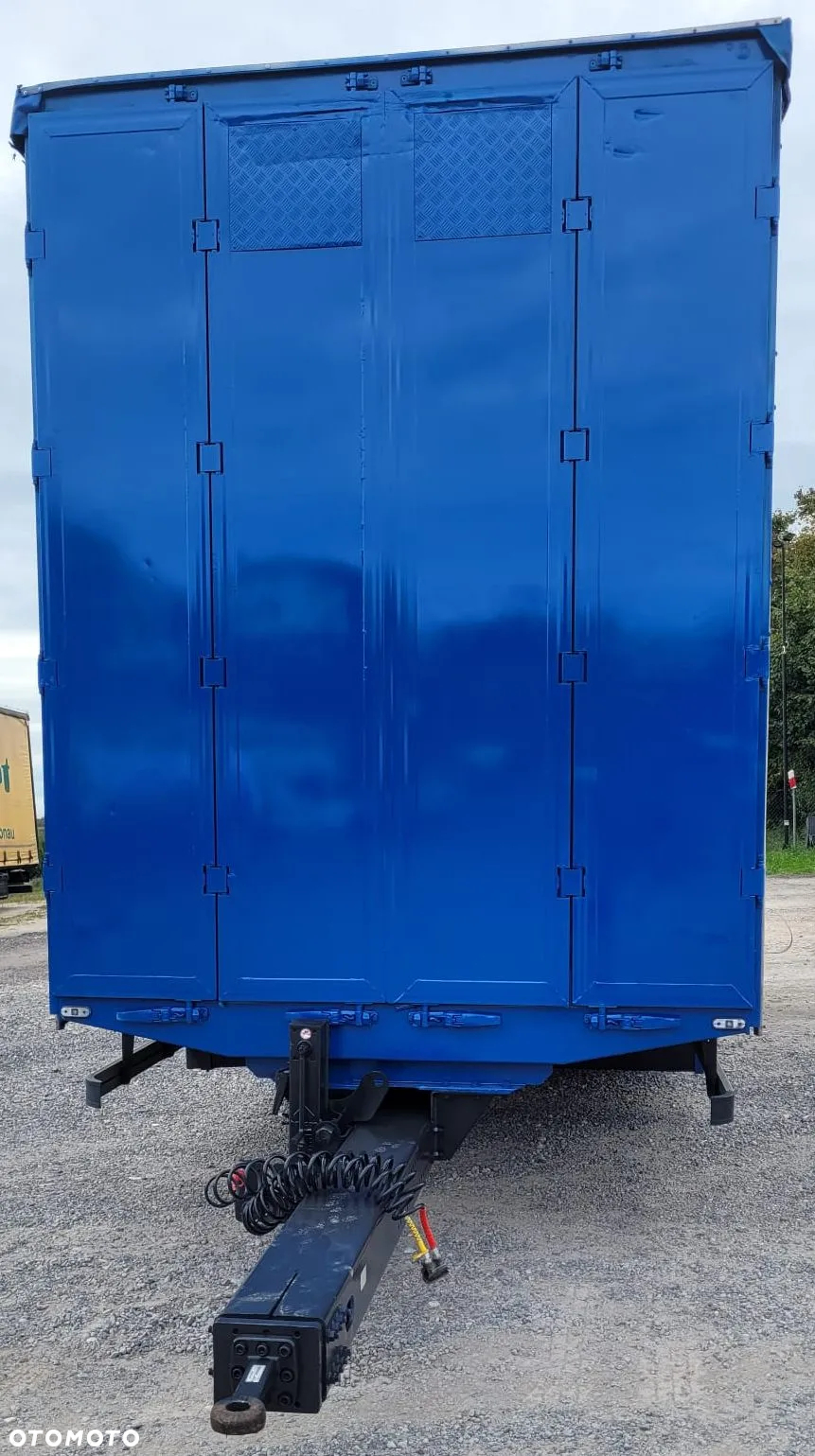 Schmitz Cargobull RUFA Tandem jumbo przejazd 7,7 przestrzenna - 4