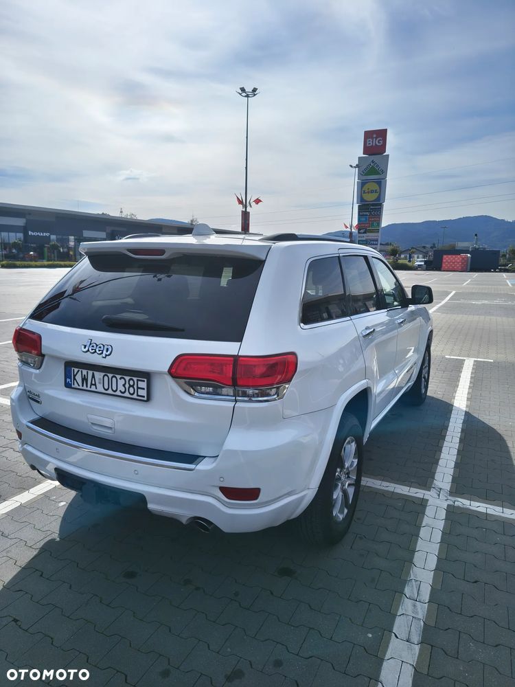 Jeep Grand Cherokee 3.0 V6 Multijet 4WD Automatik Overland - 13