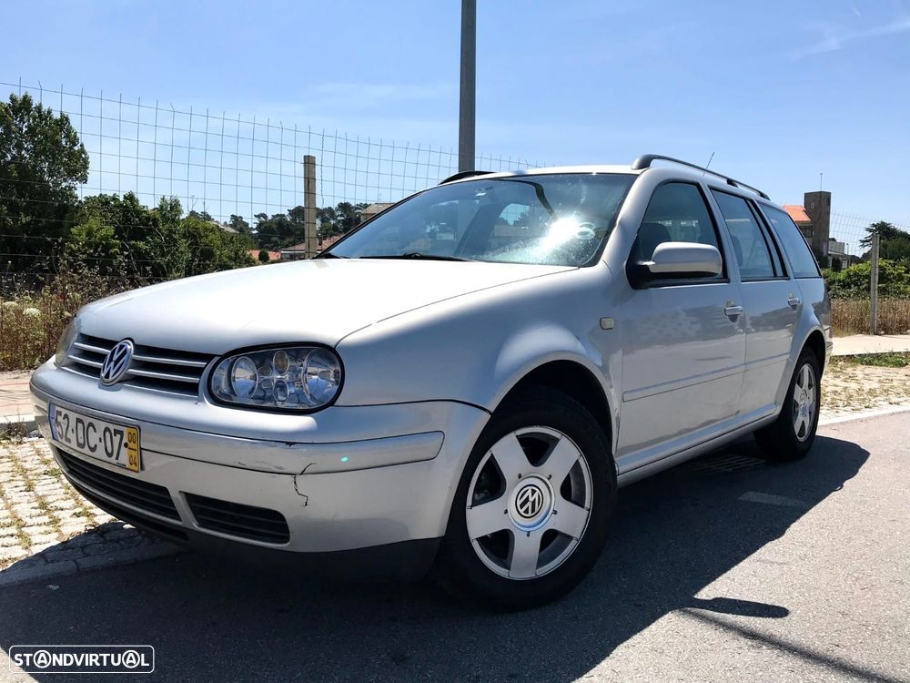 VW Golf Variant - 2
