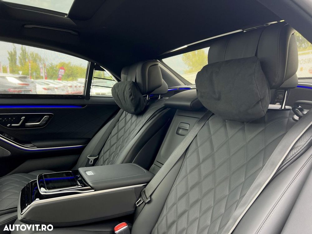 Mercedes-Benz S 450 4MATIC MHEV - 16