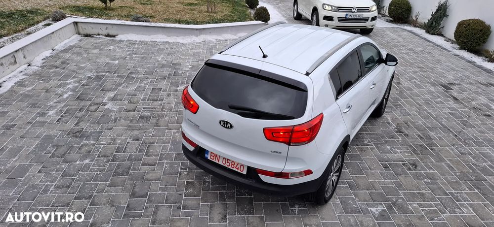 Kia Sportage 2,0 CRDI AWD Dream-Team Edition - 18
