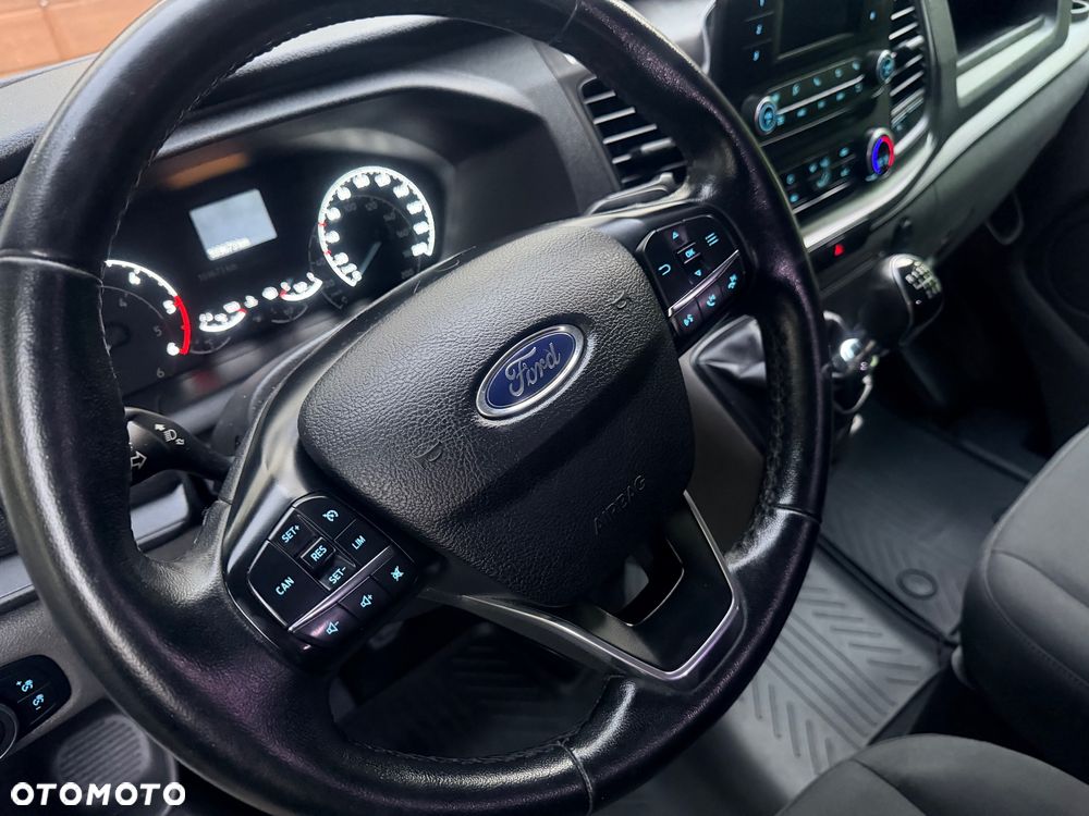 Ford Transit Custom BRYG. 6 OSÓB - L2H1 - SALON POLSKA - Bezwypadkowy - FAKTURA VAT 23% - Najmocniejsza Wersja 170km - PEŁNA HISTORIA SERWISOWA - ORYGINALNY PRZEBIEG - 22