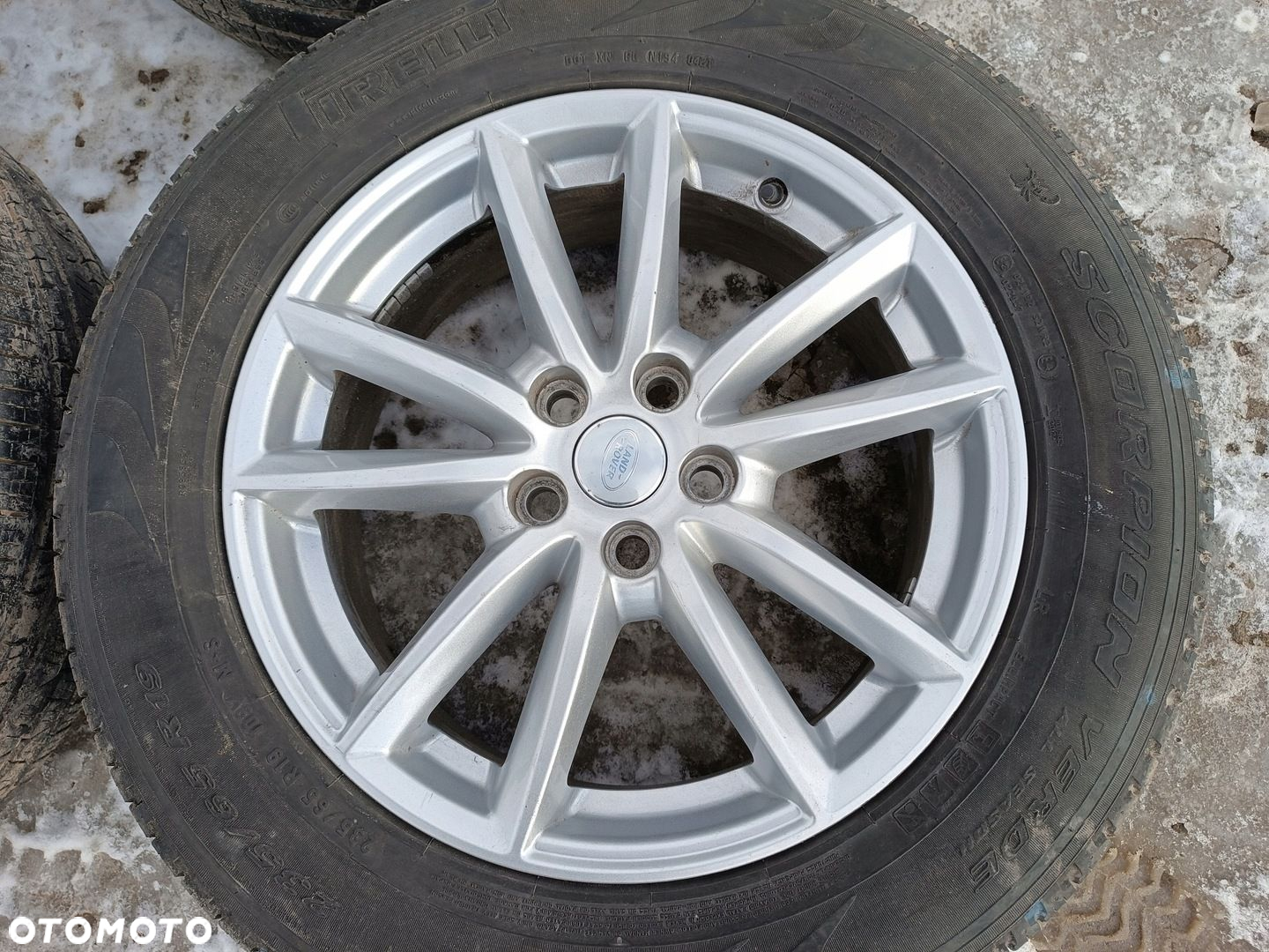 FELGI Z CZUJNIKAMI RANGE ROVER SPORT 19 Z OPONAMI LAND ROVER - 4