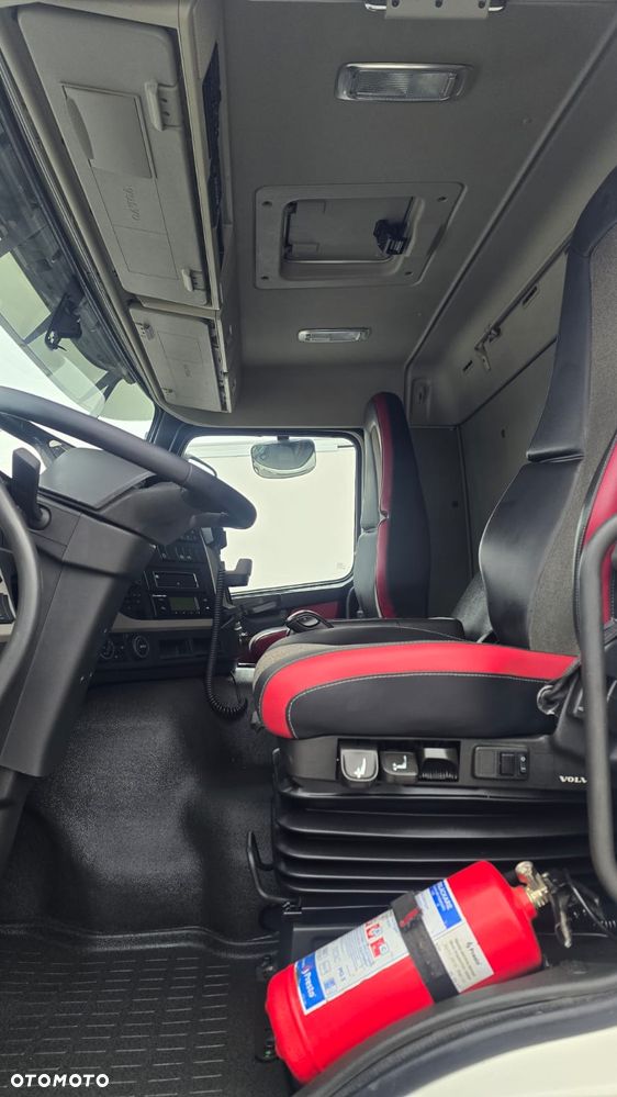Volvo FM 370 6x2 rama do zabudowy, beczka asenizacyjna mleko laweta full air oś skrętna niski przebieg! - 19