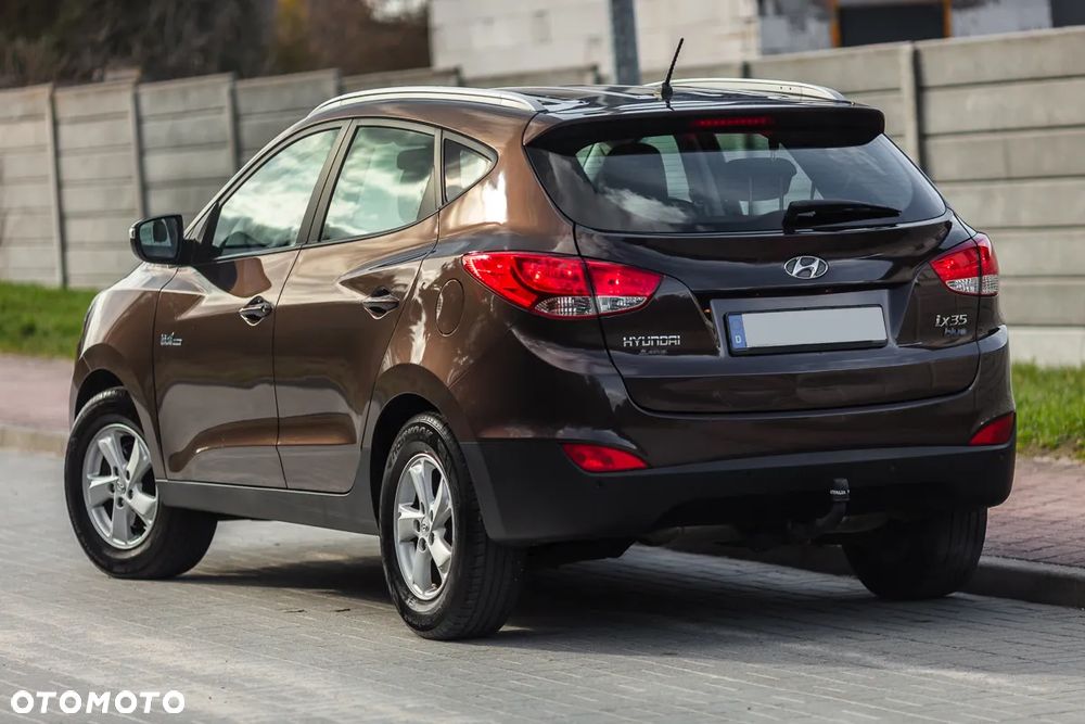 Hyundai ix35 1.6 2WD blue Style - 17