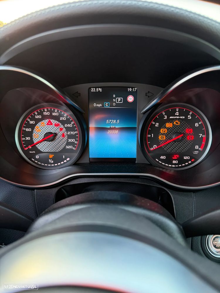 Mercedes-Benz C 63 AMG S Speedshift MCT 9G - 22