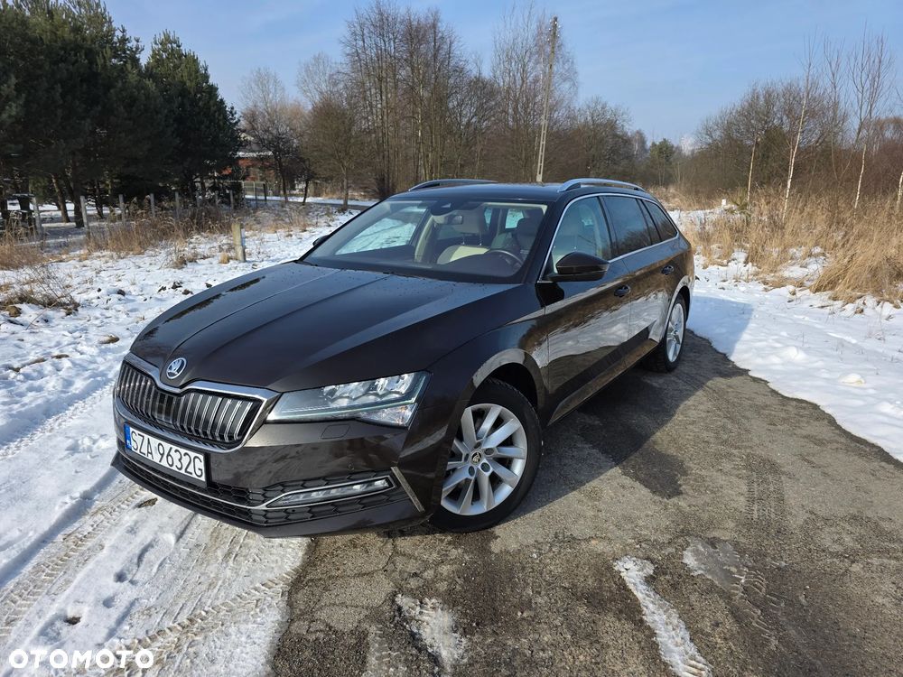 Skoda Superb 2020