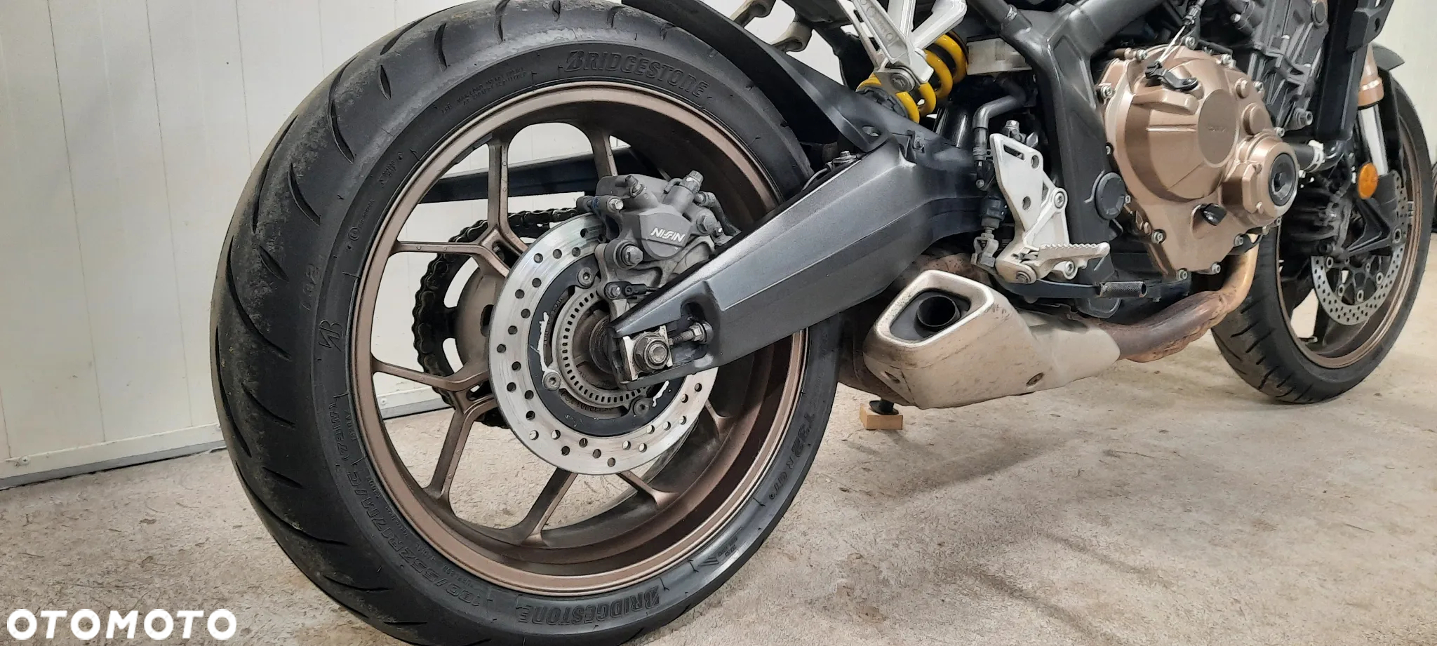 Honda CB - 4