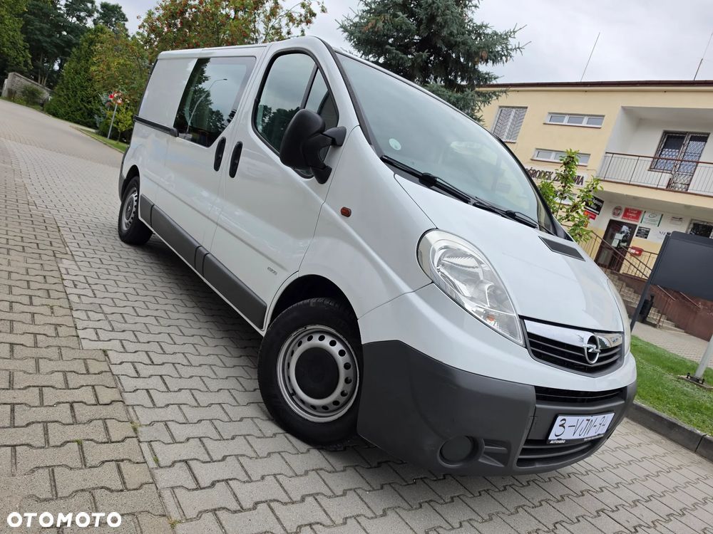 Opel Vivaro brygadówka - 8