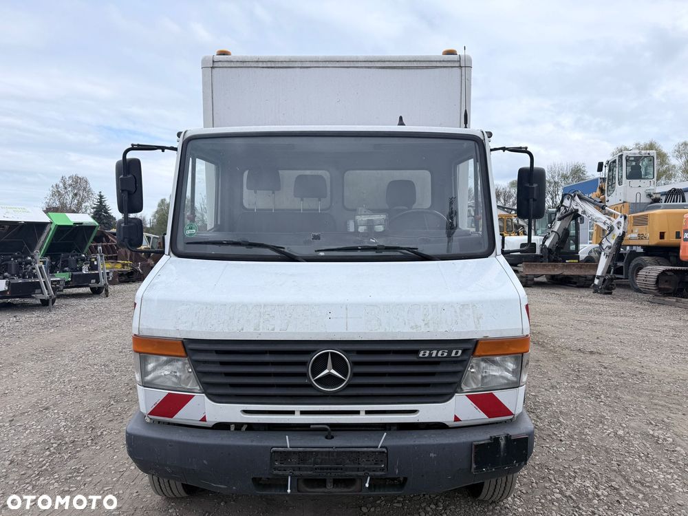 Mercedes-Benz 816D Vario - 12