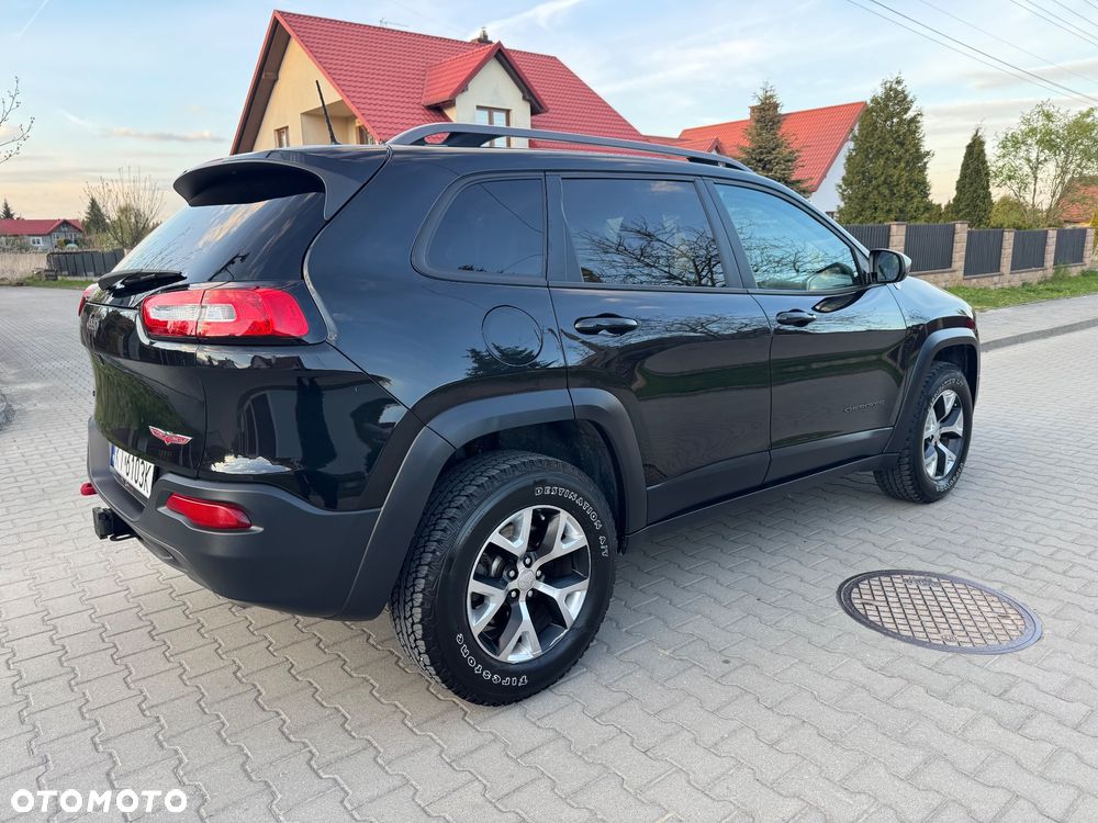 Jeep Cherokee 3.2 V6 Active Drive Lock Trailhawk - 4