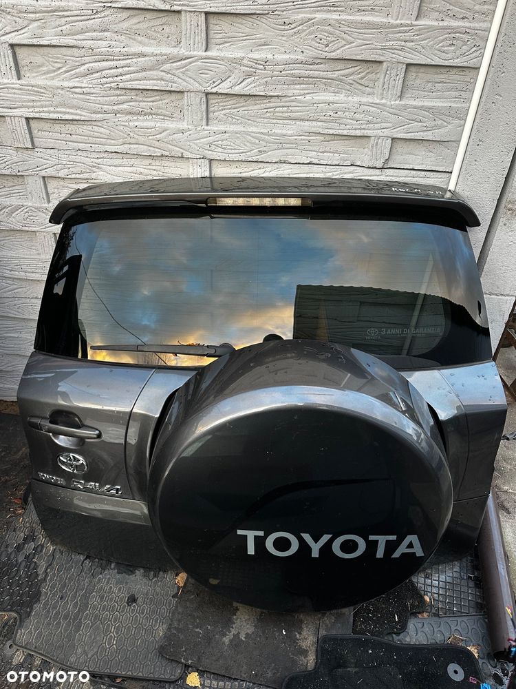 Klapa Bagażnika Toyota Rav-4 III Lift 2012r kompletna z kołem - 1