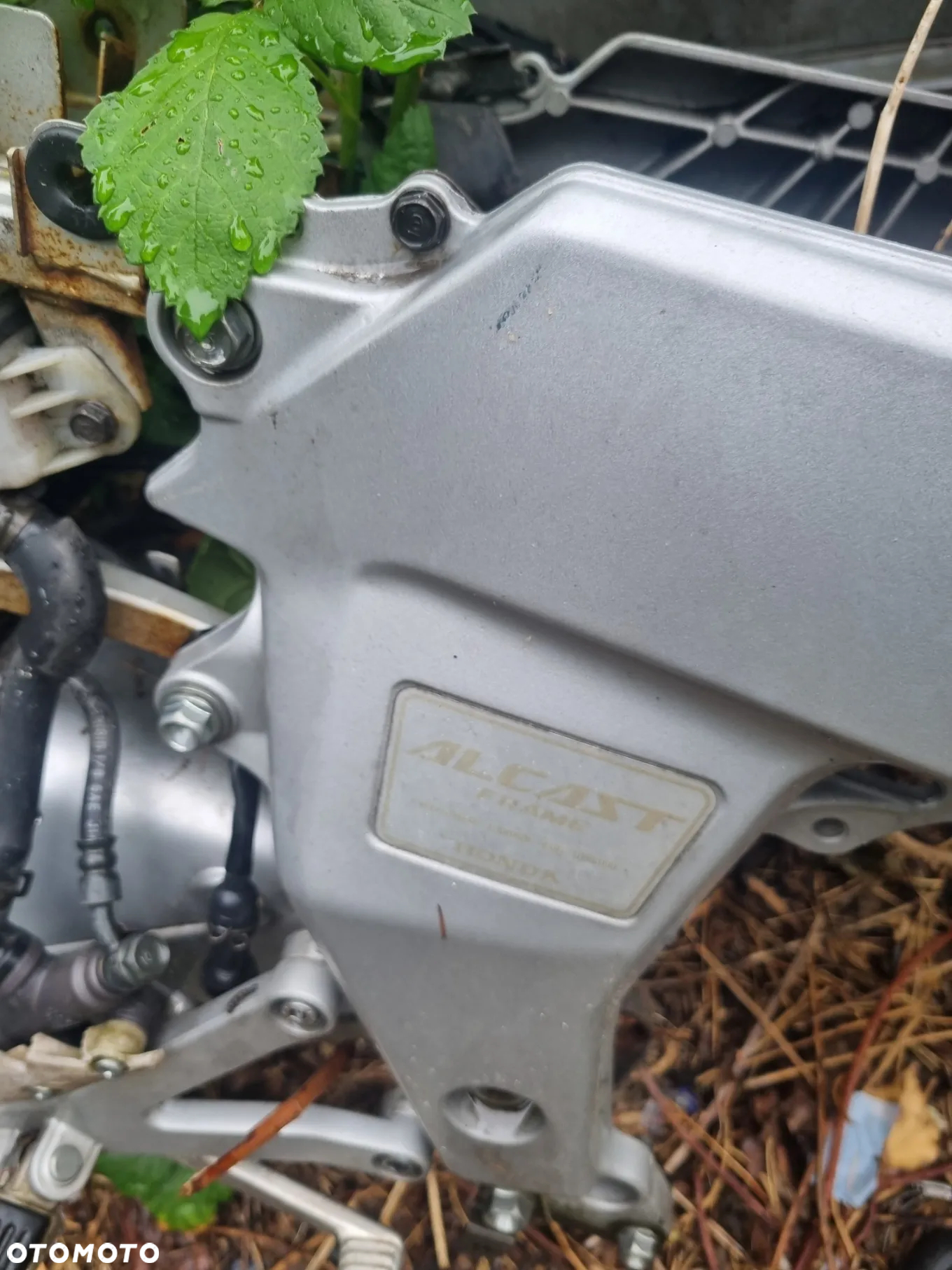 Honda NSR 125 na części 2003 Rama Koła Lagi - 3