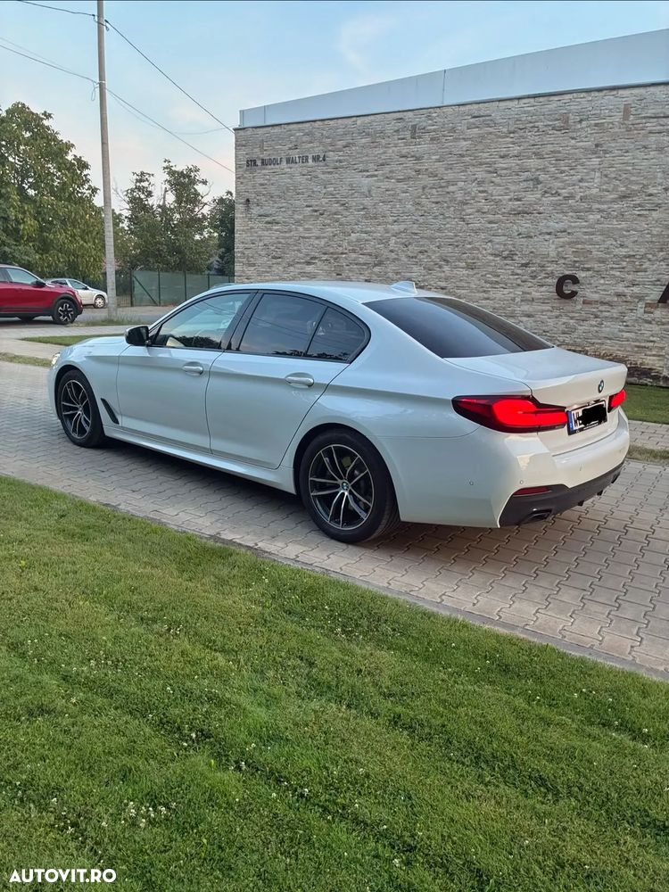 BMW Seria 5 520d AT MHEV - 8
