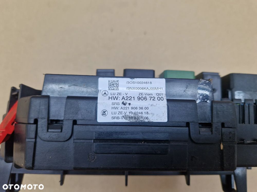 MODUL SAM A2219007102 A2219067200 MERCEDES W221 W216 LIFT - 2