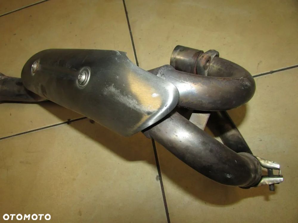 APRILIA PEGASO 650 i.e. 01-04 kolektor wydechu - 2