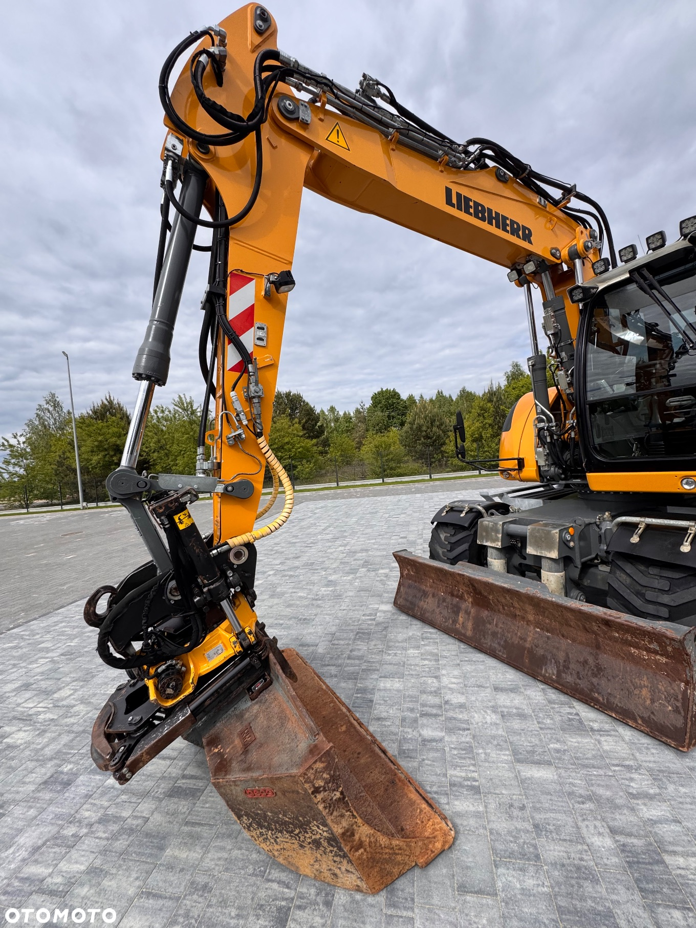 Liebherr A916 |2018r|rototilt ze szczypcami |centralne smarowanie |w orginale|serwisowana| - 13