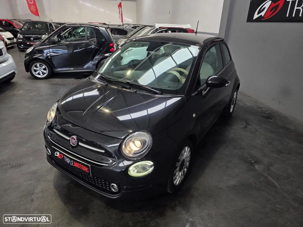 Fiat 500 1.2 Lounge MTA - 4