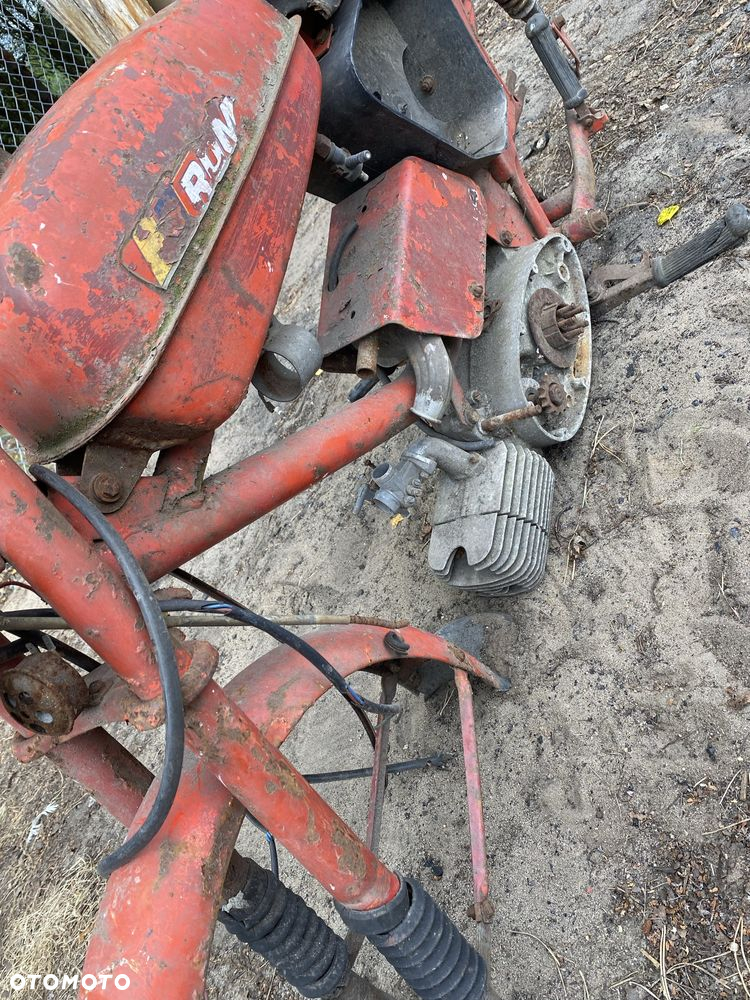 Romet ogar 200 rama silnik bak lampa siedzenie blotnik calosc - 8