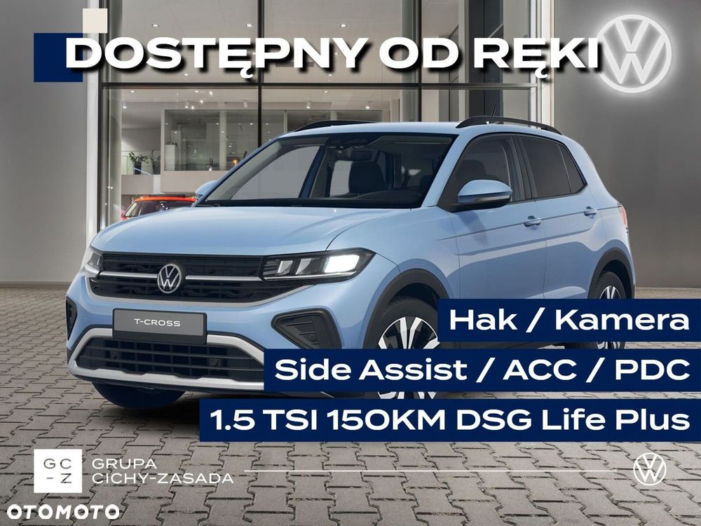Volkswagen T-Cross 1.5 TSI ACT Life Plus DSG - 2