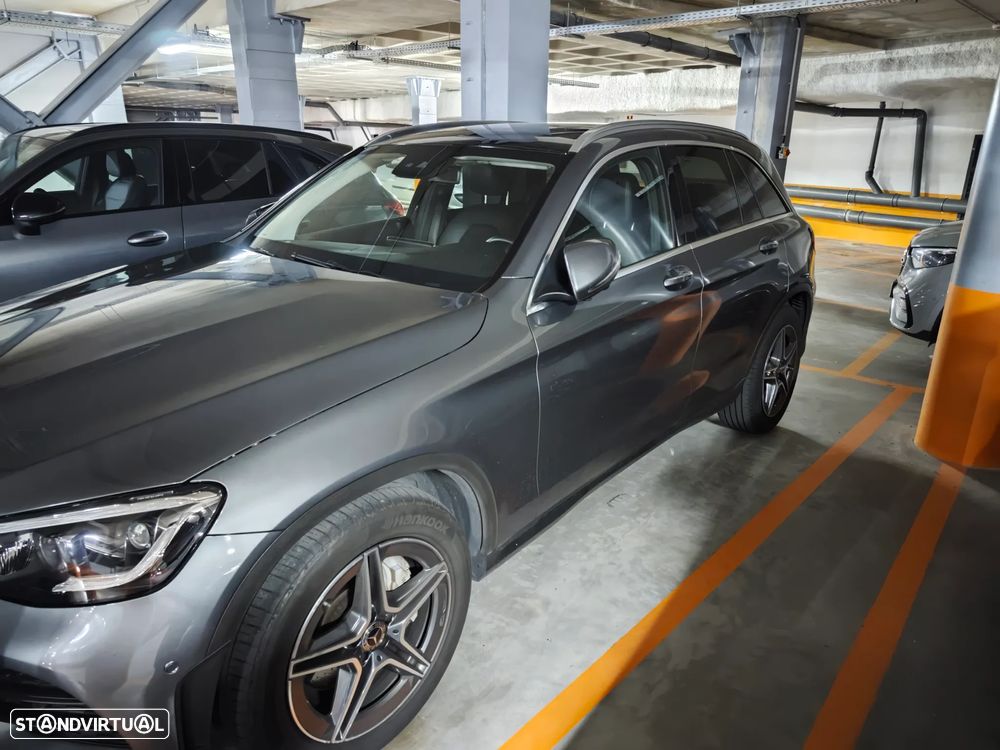 Mercedes-Benz GLC 300 d 4Matic 9G-TRONIC AMG Line - 4