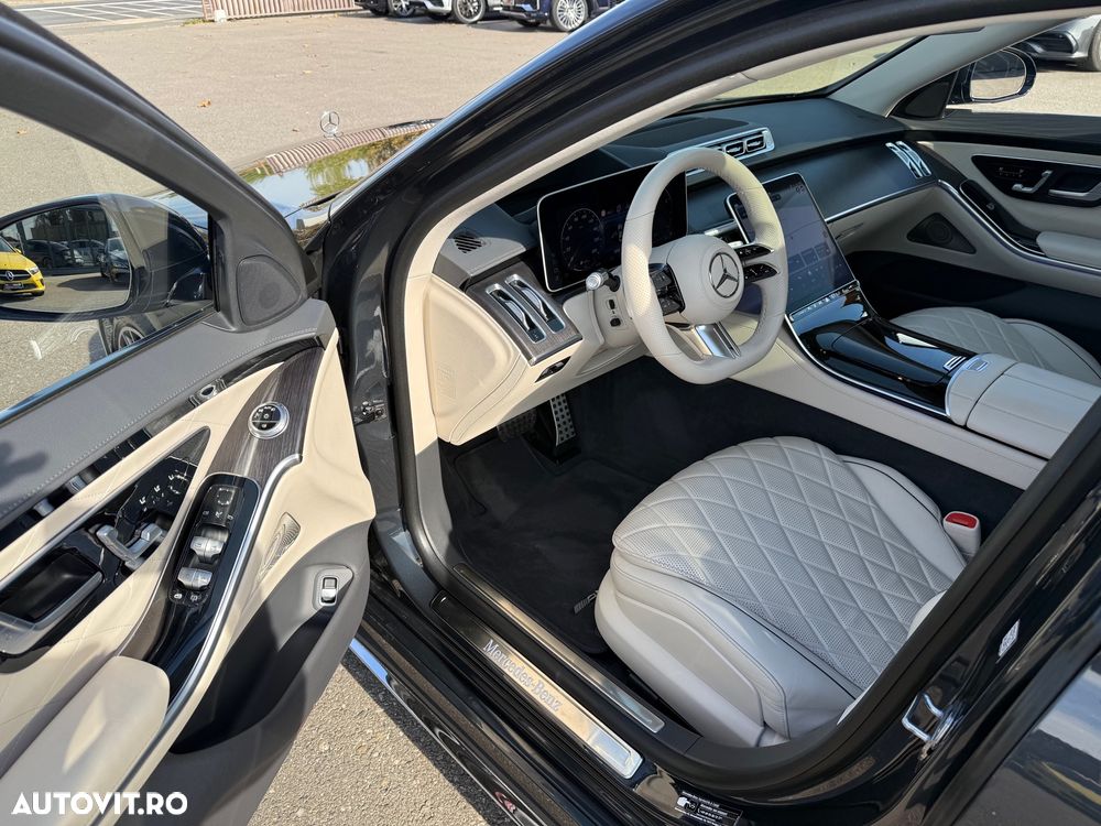 Mercedes-Benz S 500 4Matic 9G-TRONIC - 7