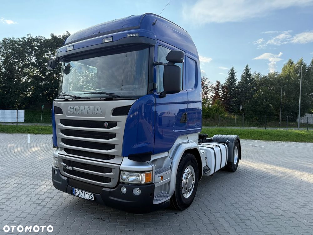 Scania R450 / KOMPRESOR WELGRO / ALCOA - 1