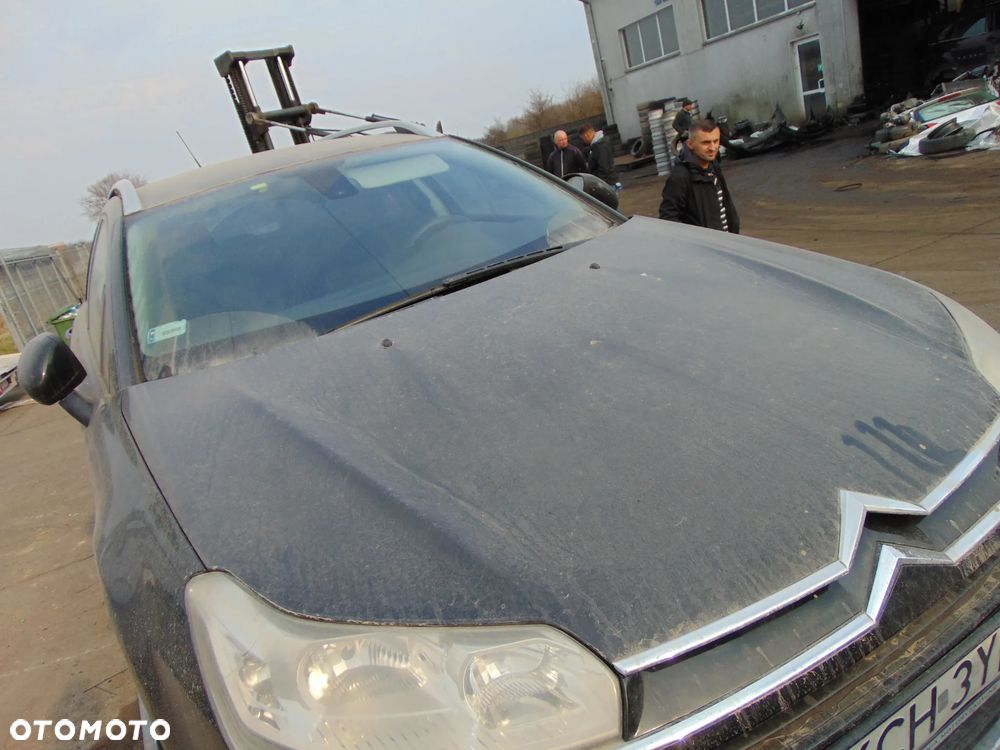 MASKA POKRYWA SILNIKA CITROEN C5 III KTVD - 1