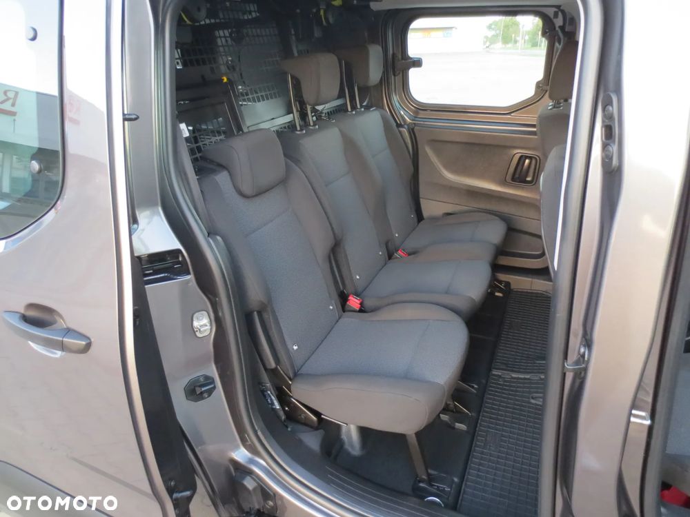Toyota PROACE CITY  BRYGADOWY  5 OSÓB SALON POLSKA ORYGINAŁ - 16
