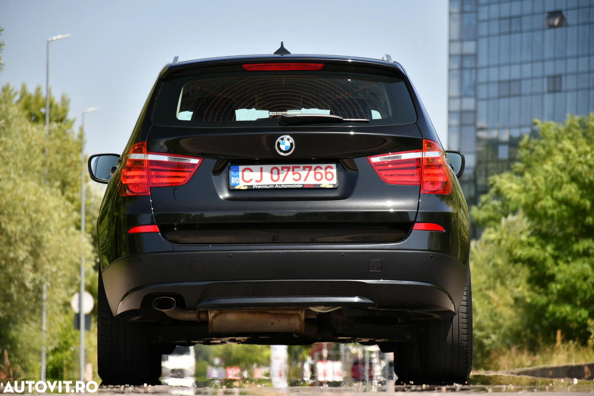 BMW X3 xDrive20d Aut. Blue Performance - 13