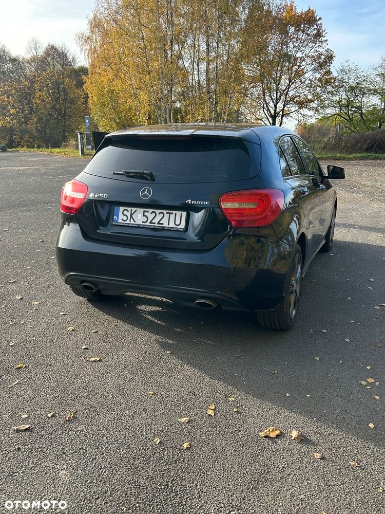 Mercedes-Benz Klasa A 250 4-Matic - 18