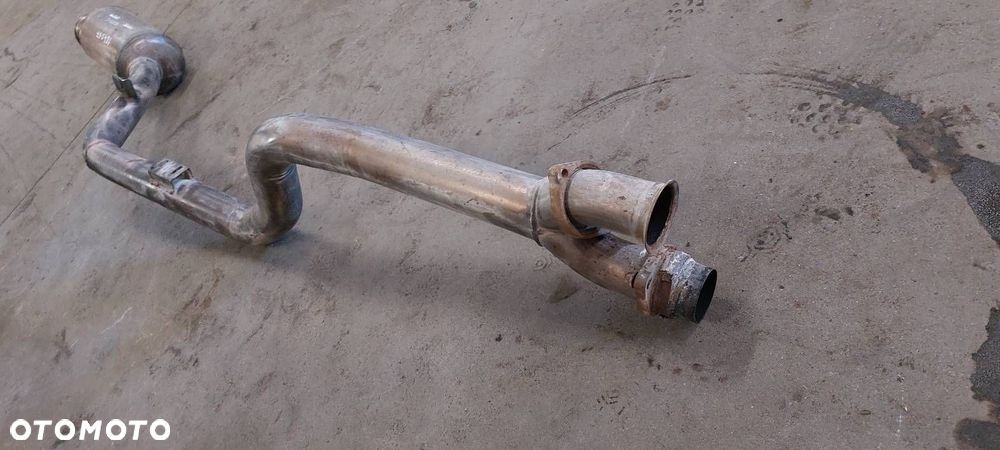 TŁUMIK WYDECH POCZĄTKOWY KATALIZATOR PUSTY MERCEDES W220 - 2