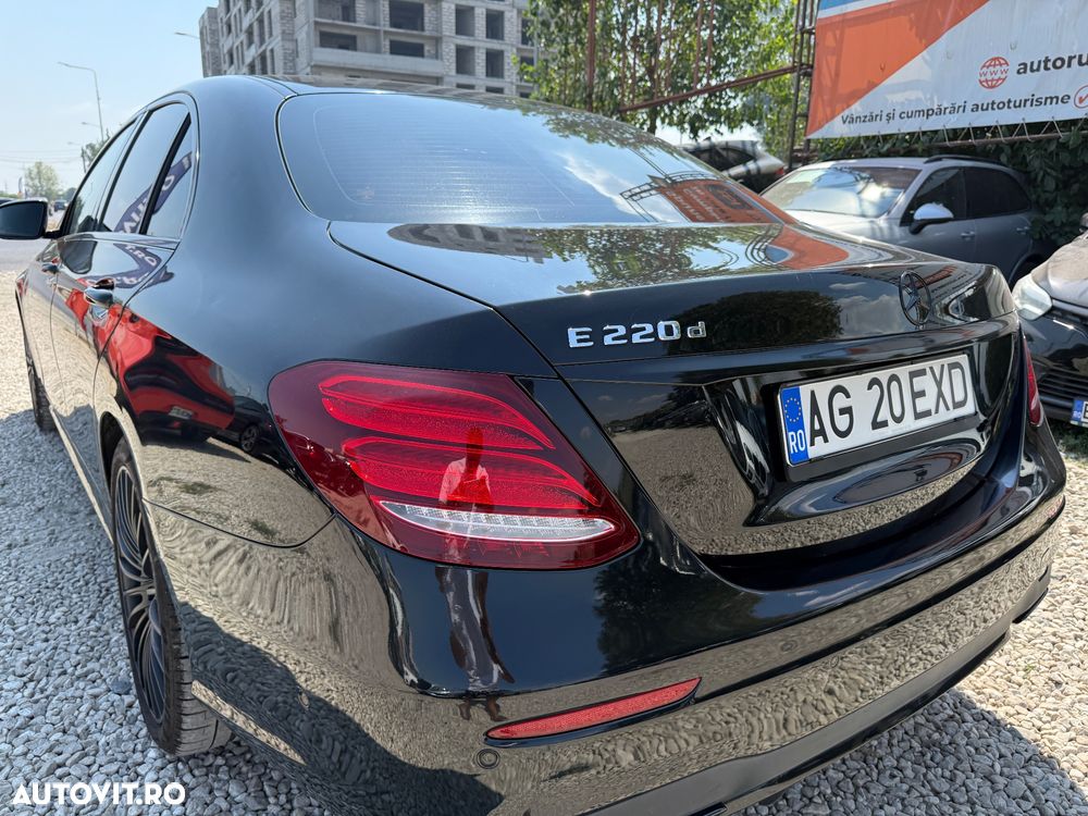 Mercedes-Benz E 220 d 9G-TRONIC AMG Line - 4