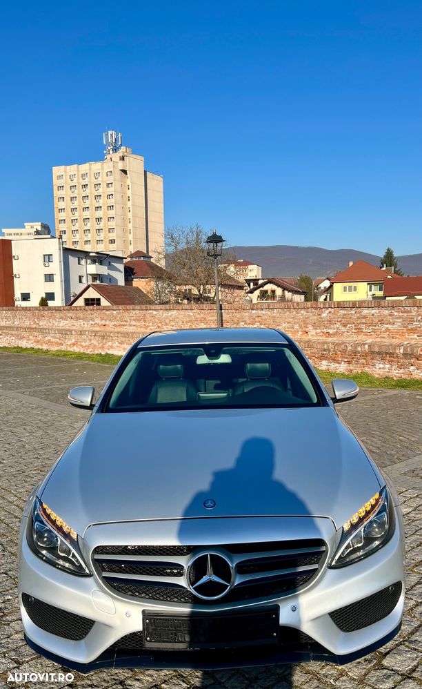 Mercedes-Benz C 180 (BlueTEC) d 7G-TRONIC AMG Line - 13
